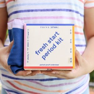 THINX Fresh Start Period Kit for tweens